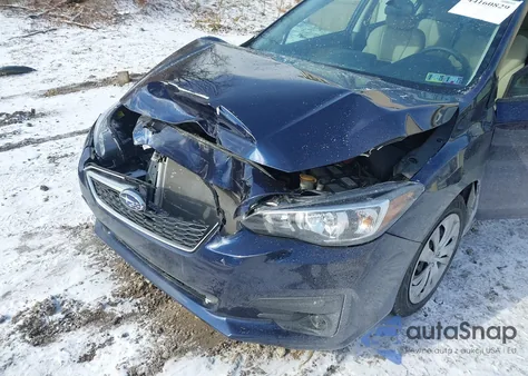 2019 Subaru Impreza 2.0I from USA, damaged, VIN 4S3GKAA65K3616134